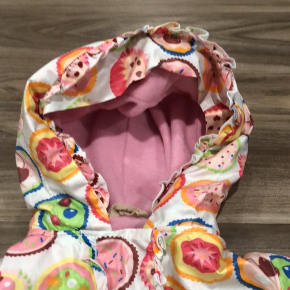 Cocobonbons raincoat with fleece liner size 24M - Picture 4 of 8